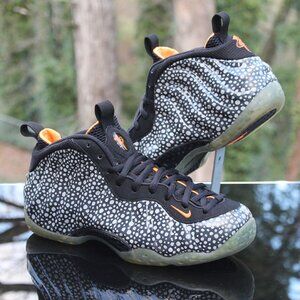 Nike Air Foamposite One Safari Size 9